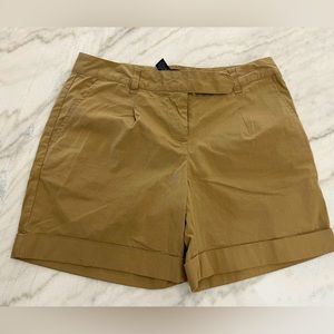 INC cotton hemmed shorts with pockets